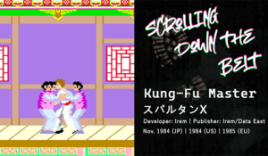 YouTube Thumbnail for the Kung-Fu Master Scrolling Down the Belt episode
