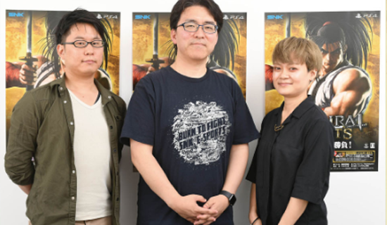 Samurai Shodown Dev Team