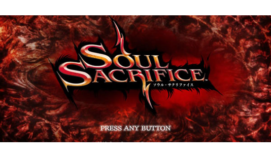 Soul Sacrifice Title Screen