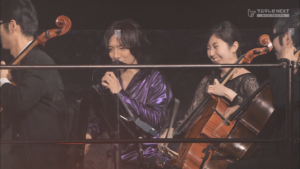 Subjective Late Show - Me kara Uroko 27 (messing with orchestra)