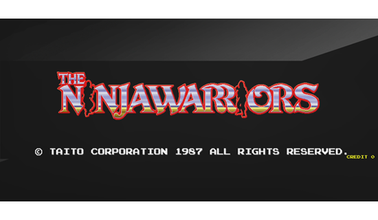 The NInja Warriors - Title Screen