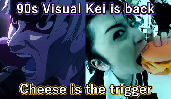 Singer of fictional band Hayashi and actor from McDonalds Luna Chee commercial