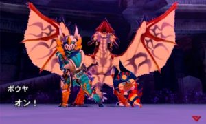 Monster Hunter Stories - Group Pose