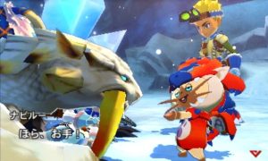 Monster Hunter Stories - Barioth Does Not Shake