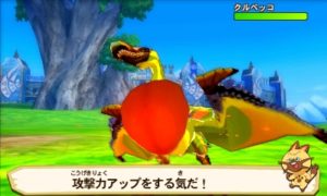 Monster Hunter Stories - Qurupeco Dance!