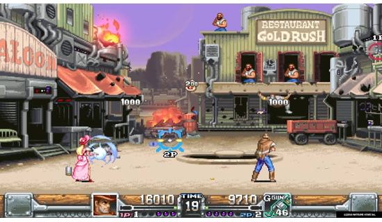 Wild Guns Reloaded Screenshot