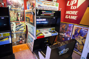 The Ninja Warriors Cabinet