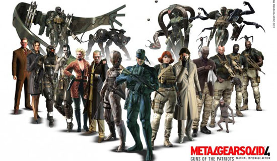 MGS 4 Image