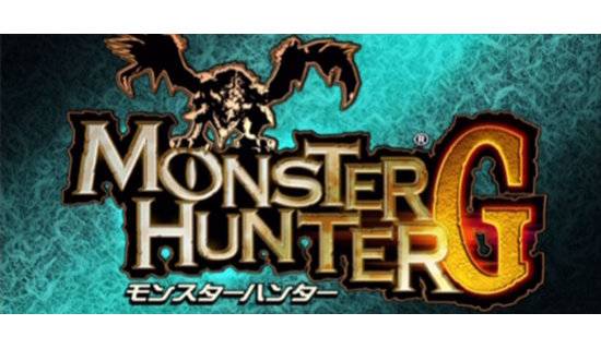 Monster Hunter G Title Screen