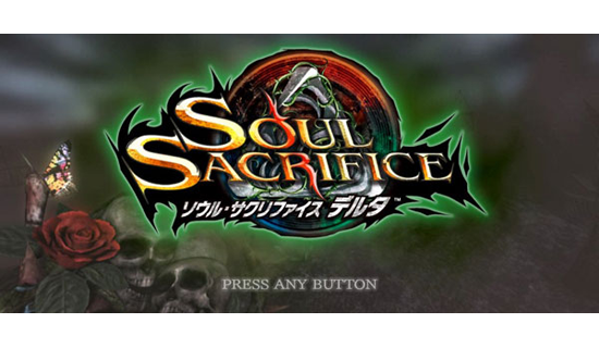 Soul Sacrifice Delta Title Screen